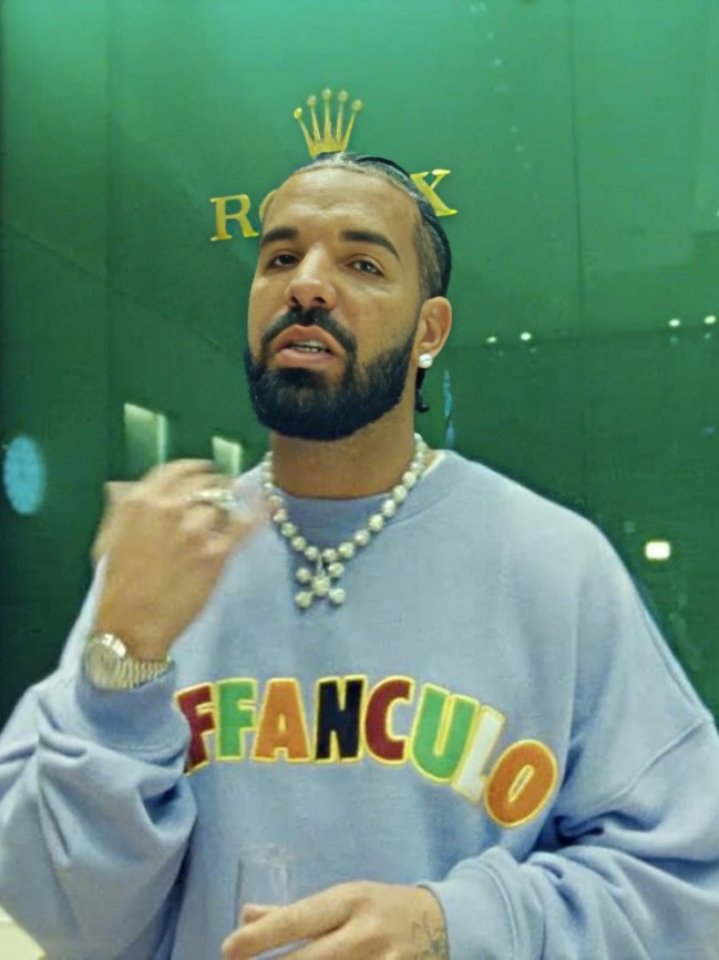 Vaffanculo Sweatshirt Drake