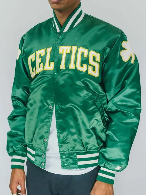 Boston Celtics Bomber Jacket