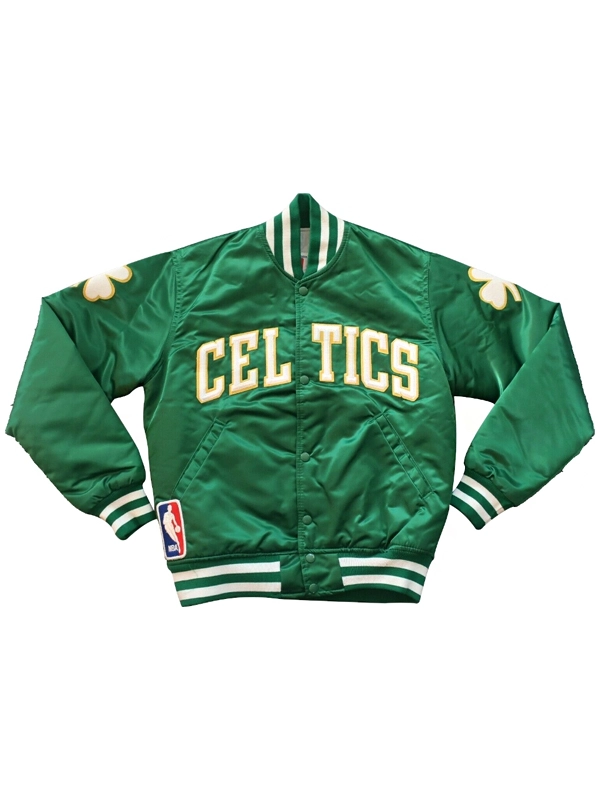 Boston Celtics Starter Bomber Jacket