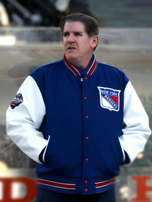 New York Rangers Stadium Series Bomber Jacket