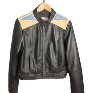 Resident Alien Sara Tomko Leather Jacket