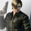 Leon Kennedy Resident Evil 6 Leather Jacket