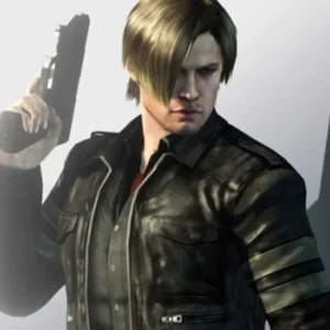 Leon Kennedy Resident Evil 6 Leather Jacket