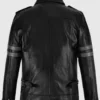 Leon Kennedy Resident Evil 6 Leather Jacket - Image 6