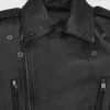 Hailey Bieber Leather Jacket - Image 5