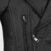 Hailey Bieber Leather Jacket - Image 4