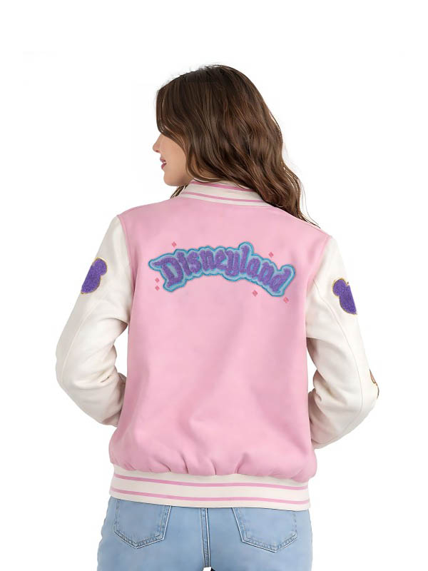 Stoney Clover Lane Disneyland Varsity Jacket - Image 10