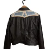 Resident Alien Sara Tomko Leather Jacket - Image 2