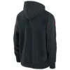 San Francisco 49ers Grey Sideline Full-Zip Hoodie - Image 4