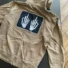 Supreme Hysteric Glamour Fuck Hand Skeleton Hoodie - Image 3