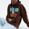 Peace And Love Hoodie - Image 4