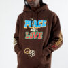 Peace And Love Hoodie