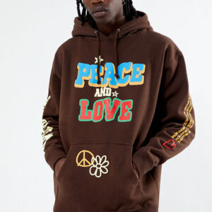 Peace And Love Hoodie