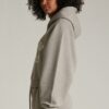 Cropped Essentials Hoodie - Image 4
