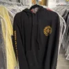 Chrome Hearts Online Exclusive Hoodie Yellow