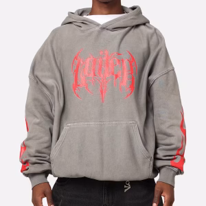 Loiter Metal Hoodie