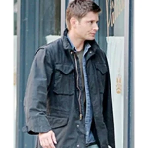 Supernatural Dean Winchester Black Cotton Jacket