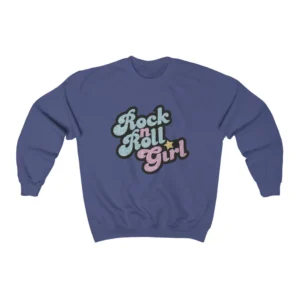 Rock N Roll Girl Sweatshirt