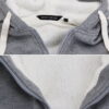 Mens Winter Zip Up Hoodie - Image 8