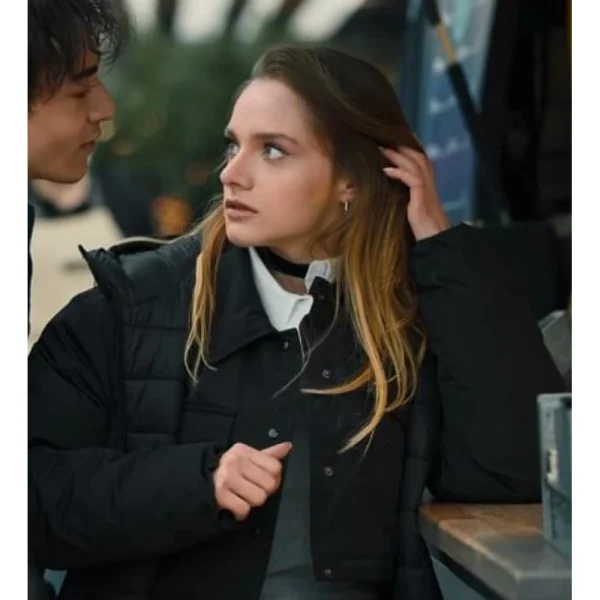 As the Crow Flies Miray Daner Puffer Jacket