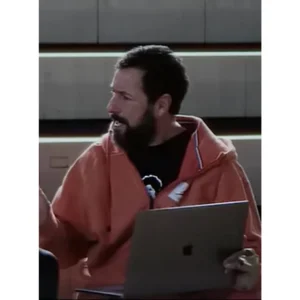 Hustle Stanley Beren Orange Hoodie