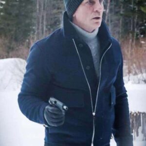 Spectre James Bond Blue Jacket