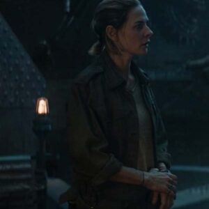Silo 2023 Rebecca Ferguson Green Jacket