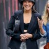 Your Place or Mine Zoe Chao Black Blazer