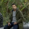 Alef Kemal Green Parka Jacket