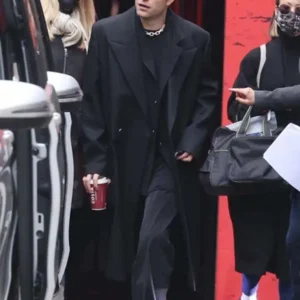 The Batman 2022 Robert Pattinson Black Jacket