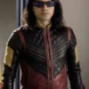 The Flash Cisco Ramon Vibe Leather Jacket - Image 2