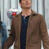 Sonic the Hedgehog 2 Tom Brown Jacket