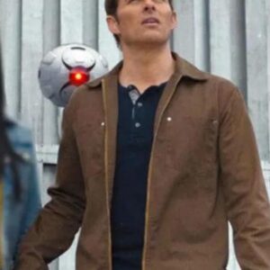 Sonic the Hedgehog 2 Tom Brown Jacket