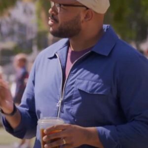 Grand Crew Anthony Holmes Blue Jacket