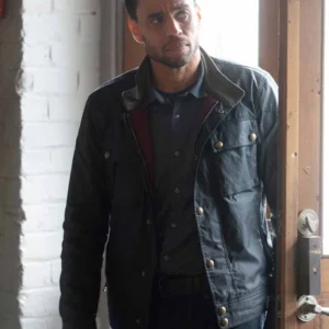 Stumptown S02 Michael Ealy Leather Jacket