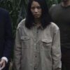 Escape The Field Elena Juatco Beige Jacket
