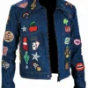 Elton John Denim Jacket