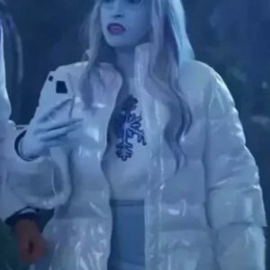 Monster High The Movie 2022 Abbey Bominable Puffer Jacket