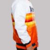 Houston Astros White and Orange Star Jacket - Image 2