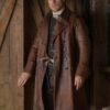 Outlander Jamie Frasers Leather Coat