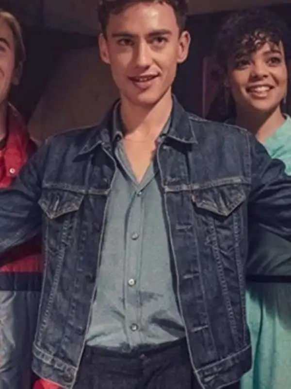 It's A Sin Olly Alexander Denim Jacket