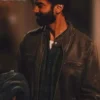 Ginny & Georgia Raymond Ablack Leather Jacket