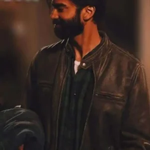 Ginny & Georgia Raymond Ablack Leather Jacket