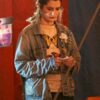 Balloon Animal 2023 Poppy Valentine Denim Jacket