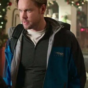 Falling for Christmas Jake Russell Hooded Jacket