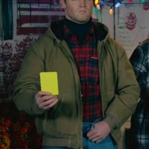 Letterkenny Wayne Green Bomber Jacket