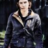 Maggie Greene The Walking Dead Denim Jacket