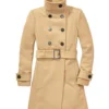 Betty Cooper Riverdale Wool Camel Coat