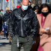 Law & Order Christopher Meloni Biker Leather Jacket