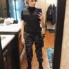 Killer Frost Caitlin Snow Black Leather Vest